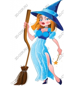  Adorable stylish witch
