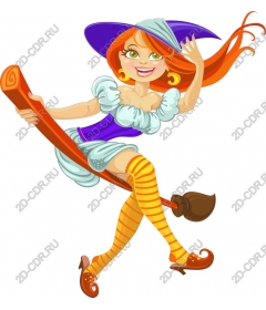  Fancy witch