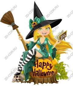  Fancy witch Halloween