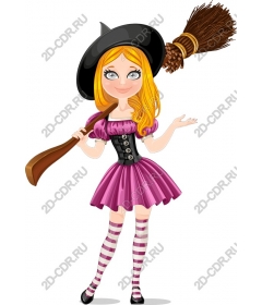  Fancy witch