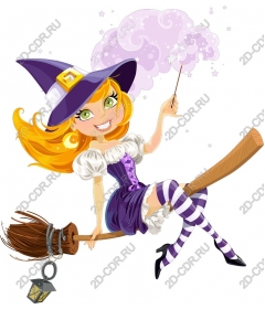 Funny Witch