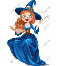  Fancy witch