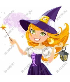  Fancy witch
