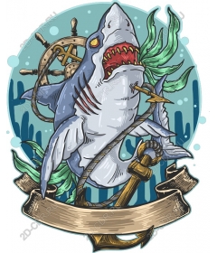  Ferocious Shark