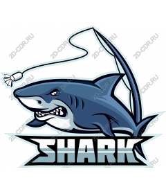  Ferocious Shark