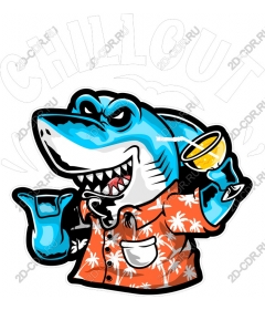  Tropical cocktail Shark