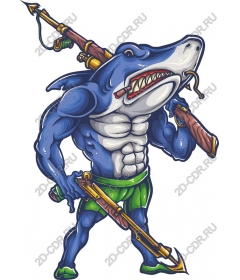  Brawny warrior shark