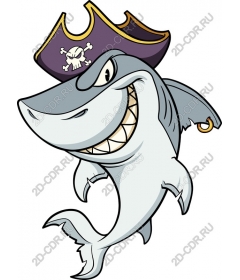 Shark pirate