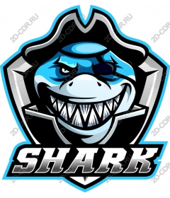Талисман пирата Fierce Shark