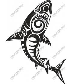  Tribal Shark