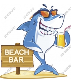 Пляжный бар Shark