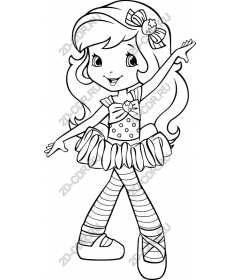  Charming young girl