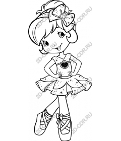  Charming ballerina