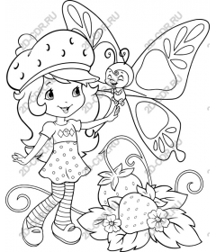  Fanciful strawberry fairy