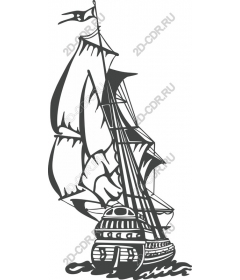  Classic sailboat