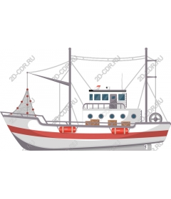  Classic fishing boat