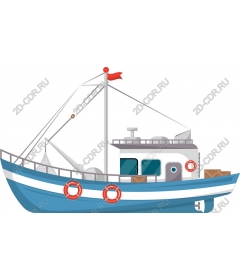  Fishing boat