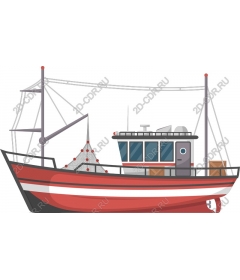 Fishing boat
