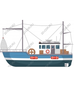  Fishing boat