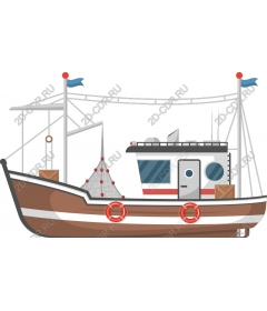  Charming fishing boat