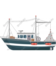  Classic fishing boat