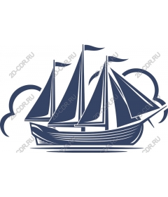  Elegant sailboat