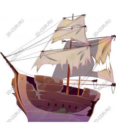  Classic sailing ship