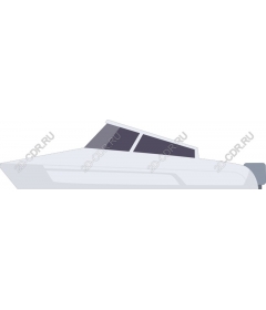  Elegant motorboat