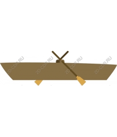  Classic rowing boat
