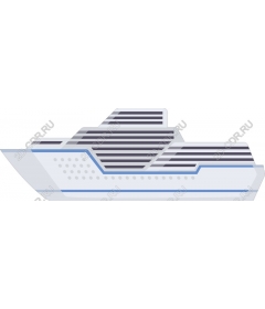  Modern cruise ship