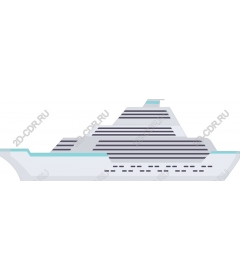  A luxury cruise liner