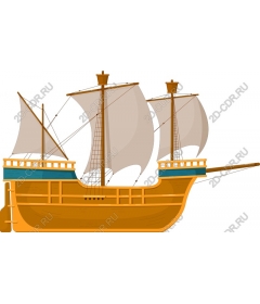  Classic wooden boat