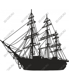  Classic sailboat