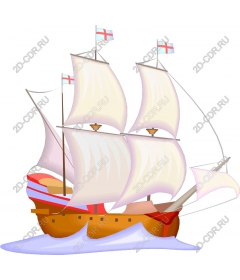  Classic sailing ship
