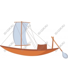  Elegant sailboat