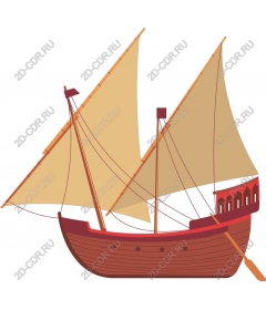  Elegant sailboat