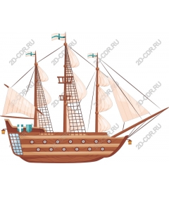  Elegant sailboat