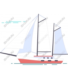 Sailing yacht