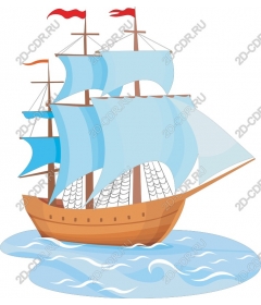  Classic sailing ship