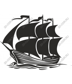  Elegant sailboat