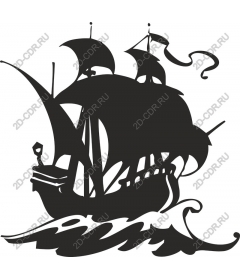  Classic sailing ship