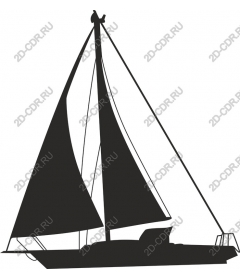  Elegant sailboat