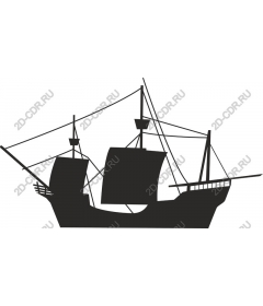  Classic sailing ship