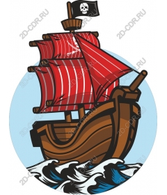 Пиратский корабль