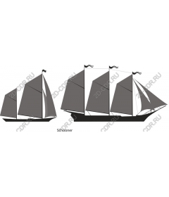  Classic schooner