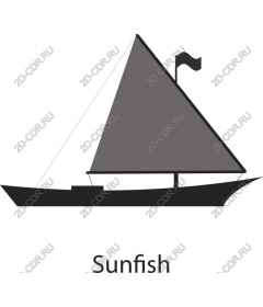  Парусная лодка Sunfish