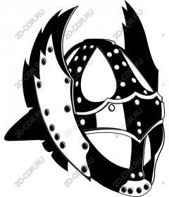  Knight helmet