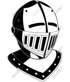  Knight helmet
