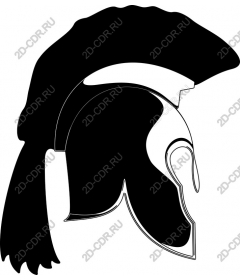  Helmet of a Roman soldier