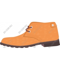  Stylish orange Shoe